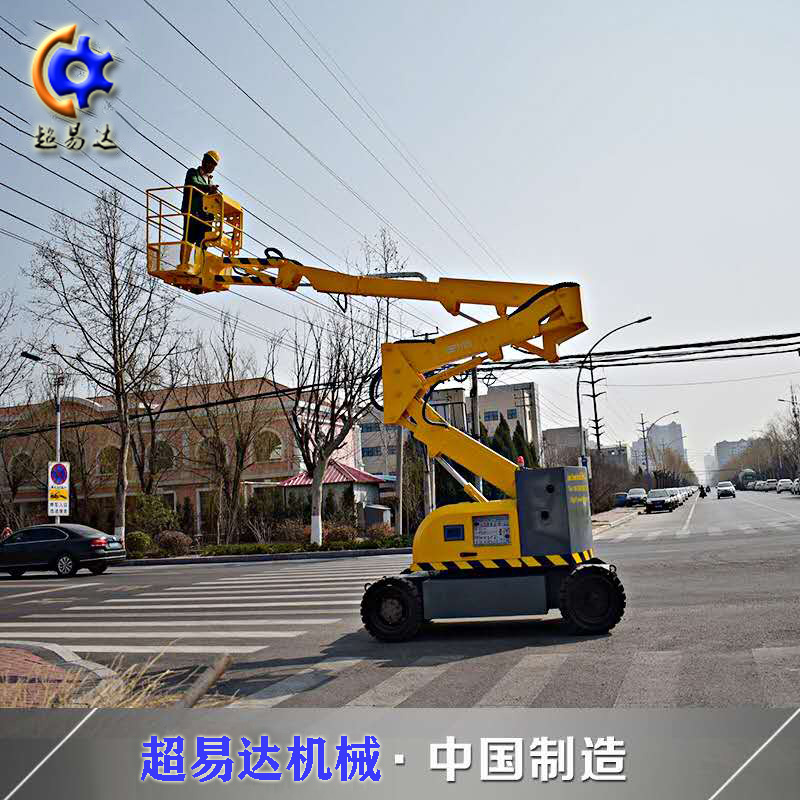 <b>自行曲臂式高空作業(yè)平臺(tái)</b>