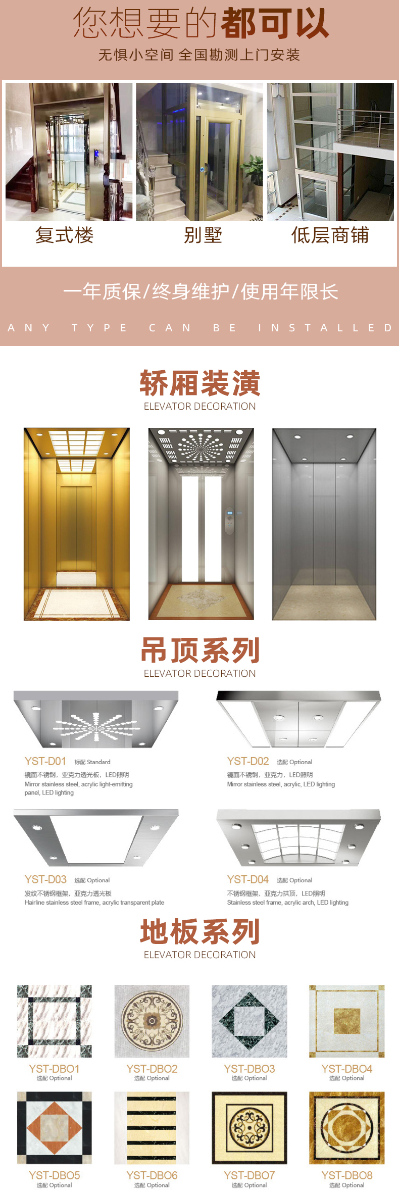 家用電梯